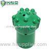 Threaded Tungsten Carbide Reaming Drill Bit R32 6 Degree