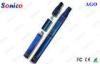 Mini Wax AGO Vapor Lava Tube E Cig Products 650mAh With LCD Screen