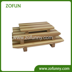2014 hot selling cutting board set with holder wholesale