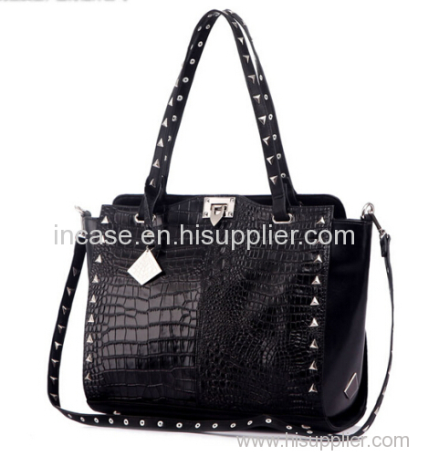 Valentina leather shoulder bag