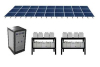 Solar Power System,100% Solar electric Power System, solar power, Off-grid Solar power system,New energy ,clean