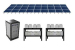 Solar Power System,100% Solar electric Power System, solar power, Off-grid Solar power system,New energy ,clean