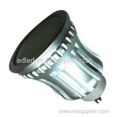 high lumen 60mm 8w led gu10 spot light