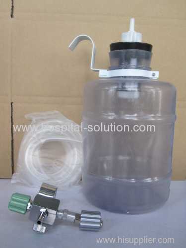 Hospital using medical negative pressure suction unit