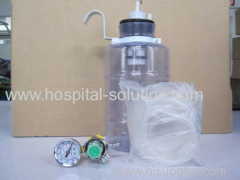 Hospital using medical negative pressure suction unit