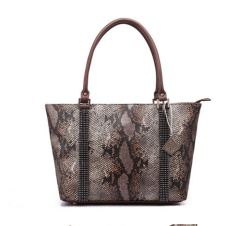 Destiny Croco Print Shoulder Bags