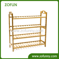 Bamboo Modern Shoe Shelf Wholesale