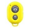 2014 Portable Smart Bluetooth 3.0 Wireless Remote Camera Shutter for iOS Android Yellow