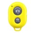 Wireless Bluetooth Remote Control Shutter for iPhone Samsung Android Smartphone Yellow