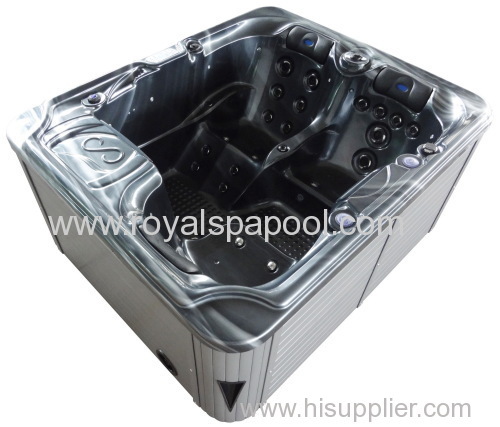 New arrive outdoor Jacuzzi spa with led light