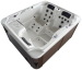 Small hot tub used for 3 person