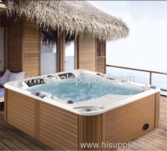 Top Sale Sex personal spa bath fiberglass tub outdoor spa with sex video