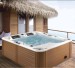 indoor spa whirlpool bathtub