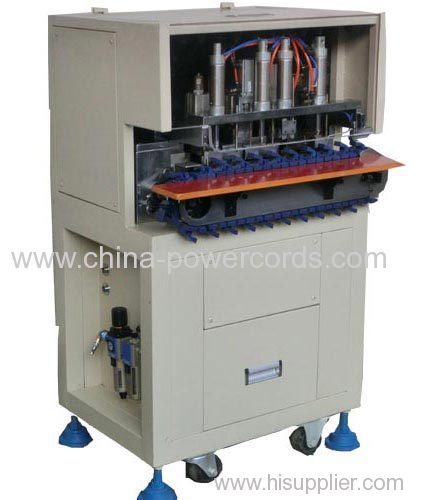 automatic wire stripping machine for 2 cores and 3 cores