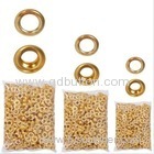 12mm inside environmental protection silver material brass eyelets