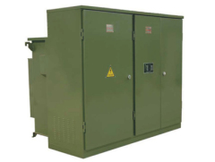 American box transformer substation