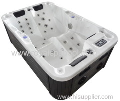 2013 New Designs USA outdoor heater indoor hot tub spa for 3 Person