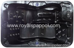 Popular underground 3 person spa bath hot tub with TV