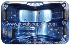 Usa Acrylic whirlpool bathtub with Sex pop up TV