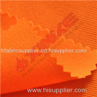 7oz twill cotton nylon FR textile