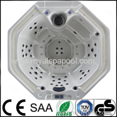 low price hot tub massage spa outdoor with CE SAA ROHS approved