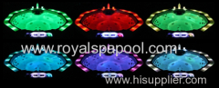 Square acrylic hydro massage Hot Tub outdoor spa with sex video