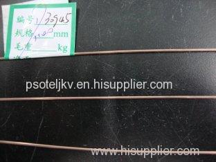 1.7% Sn 87.6% Yield Ratio 2050Mpa Breaking Force Bead Wire Wrapping for Planes 1.83mmHT