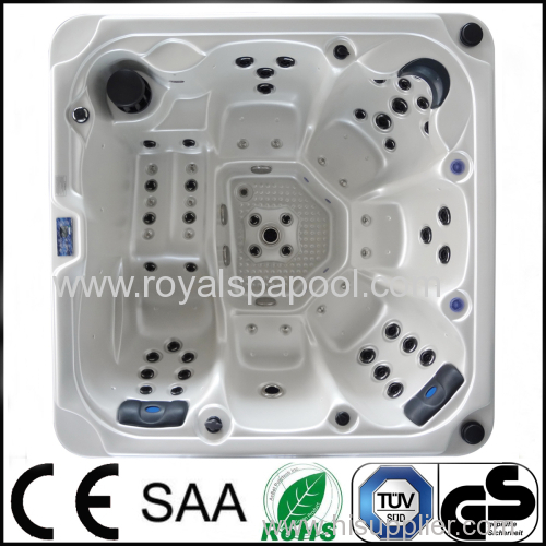 Jacuzzi outdoor spa for 6 persons