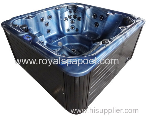 Rectangle Whirlpool Bathtub for 6 person