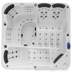 Hydro spa balboa hot tub with 162 JETS for 7 person