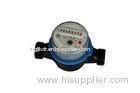 CE / MID Approval Accuracy Residential Water Meters , Economical Plastic Water Meter