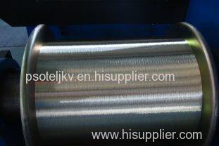 Cutting Wire Rope for Solar Silicon 3550Mpa Intensity 37N - 43N Break Strength 0.12mm