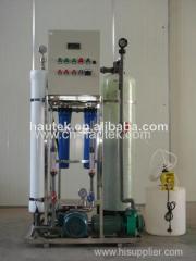 RO seawater desalination machine