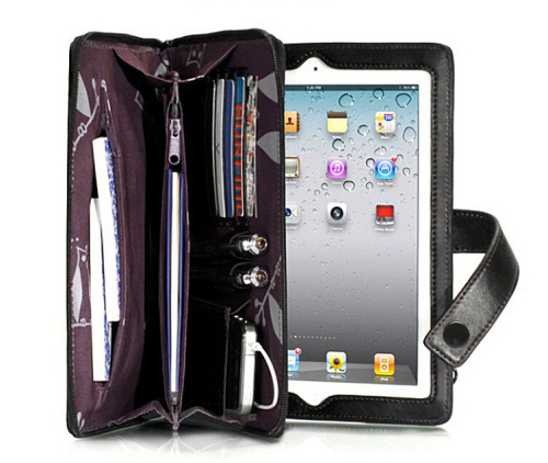 Fashion clutch for iPad 2