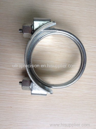 carbon steel spiral clamp
