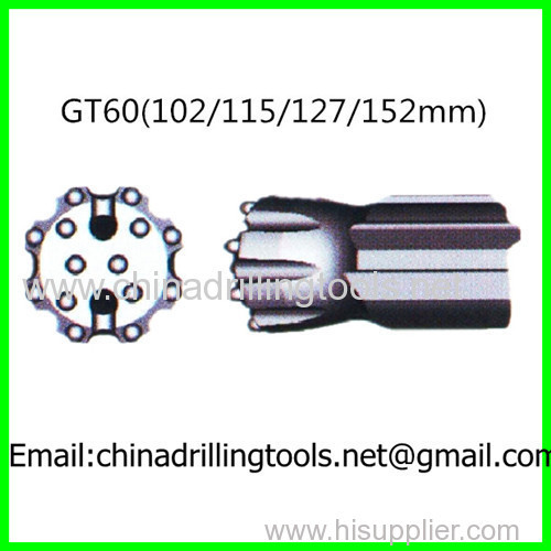 GT60 Retrac thread drill bits