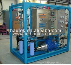 ro seawater desalination plant