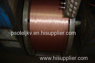 Uniform Coating Steel Wire Ropes Reinforcement for Oil Drilling 38 Torsion 1.60mmHT