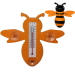 Bee Window Thermometer; animal window thermometer