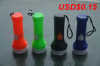 Portable Plastic LED Flashlights