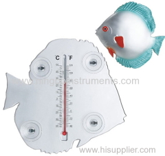 Fish Window Thermometer; Animal Window Thermometer