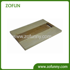 Eco friendly bamboo cutting board