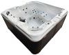 Freestanding acryilc hot tub whirlpool spa massage bathtub