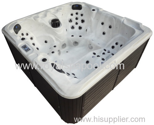 world best selling massage vibrate tub outdoor spa