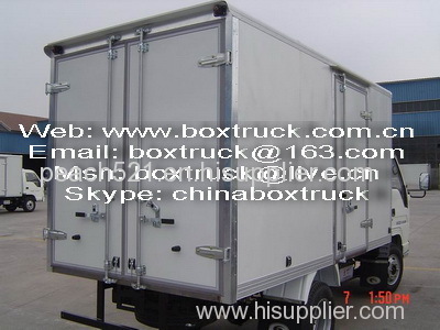 Dry Cargo Truck Body