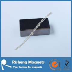 Block Elevator Motor Large Neodymium Permanent Magnets SGS Certificated