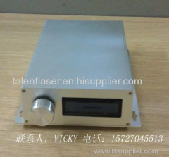 High power semiconductor laser power supply