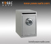 dual ke lock cash deposit safe box