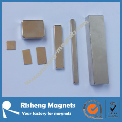 N50M Neodymium Magnets Block Shaped Powerful NdFeB Permanent Ma gnets