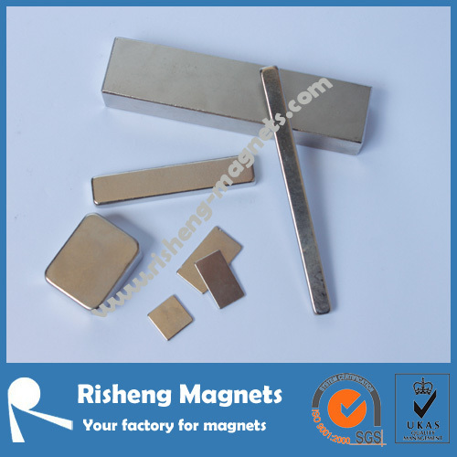 Neodymium Magnets N33AH Grade Big Block Strong Magnet with High Temperature Resistance